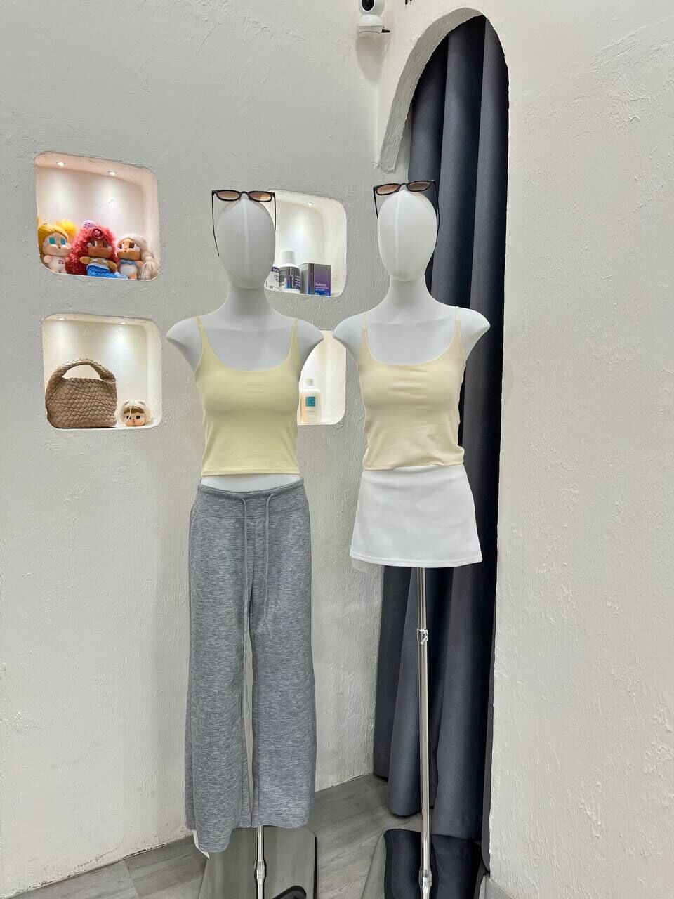 Basic singlet w padded