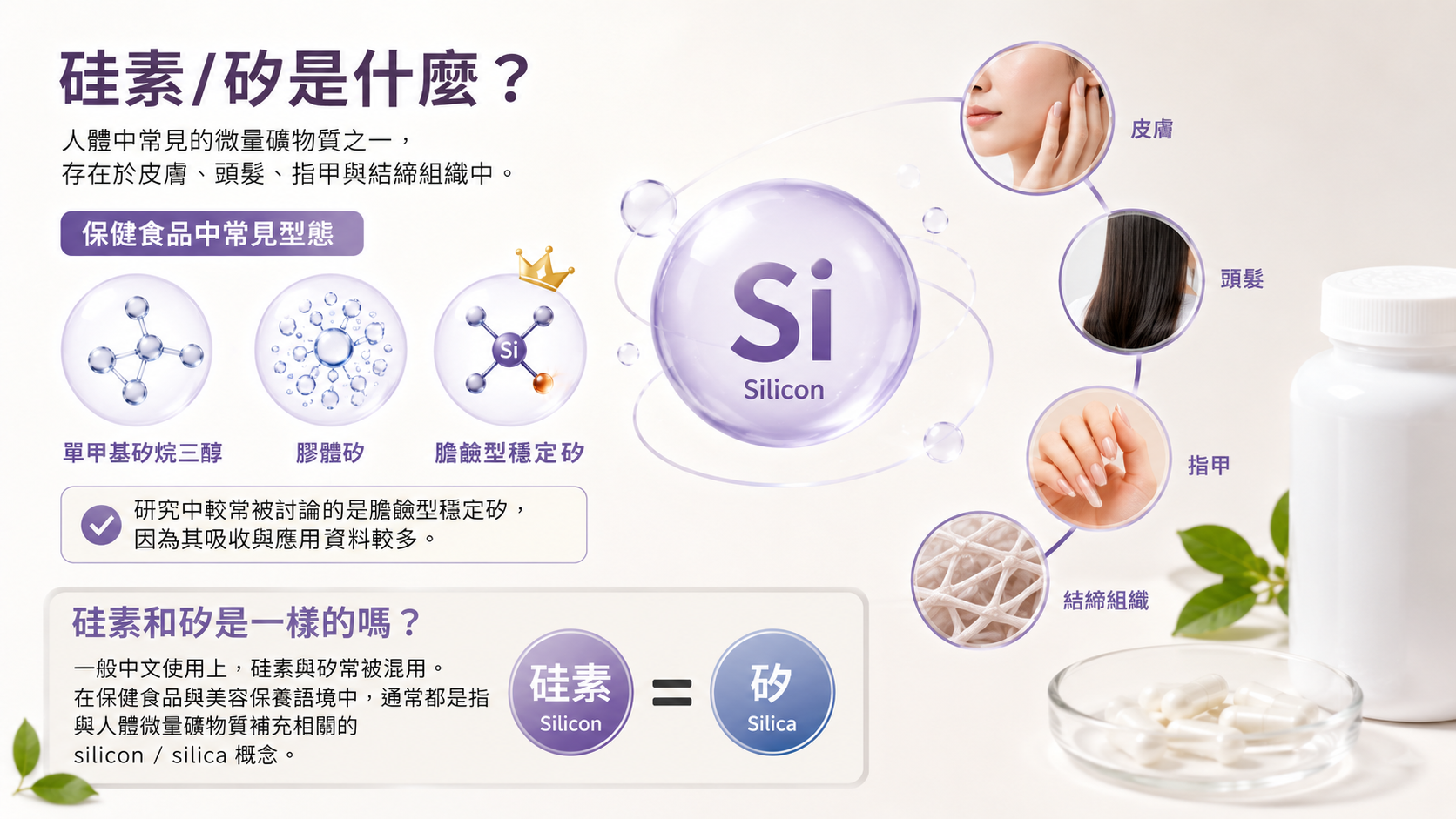 硅素與矽解釋