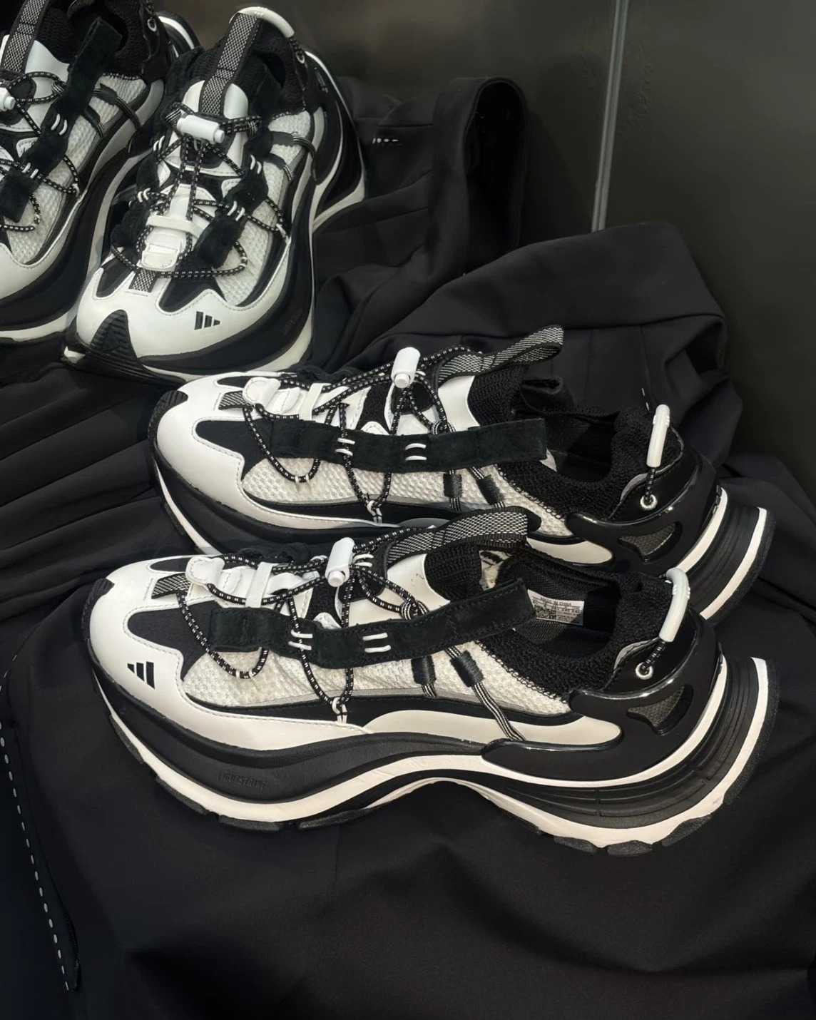(預訂) Adidas FOS XLG SPEED HIKE - White Black
