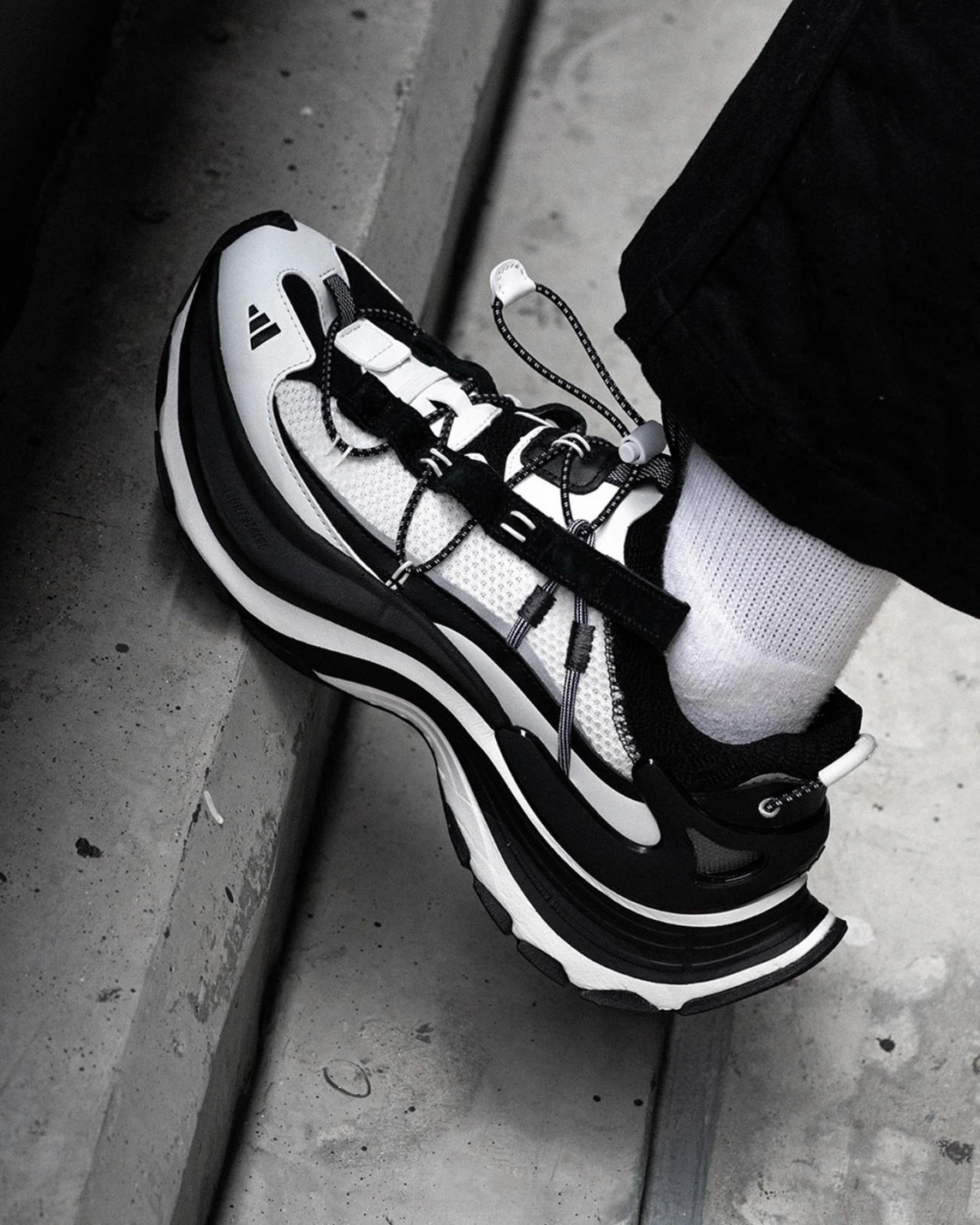 (預訂) Adidas FOS XLG SPEED HIKE - White Black