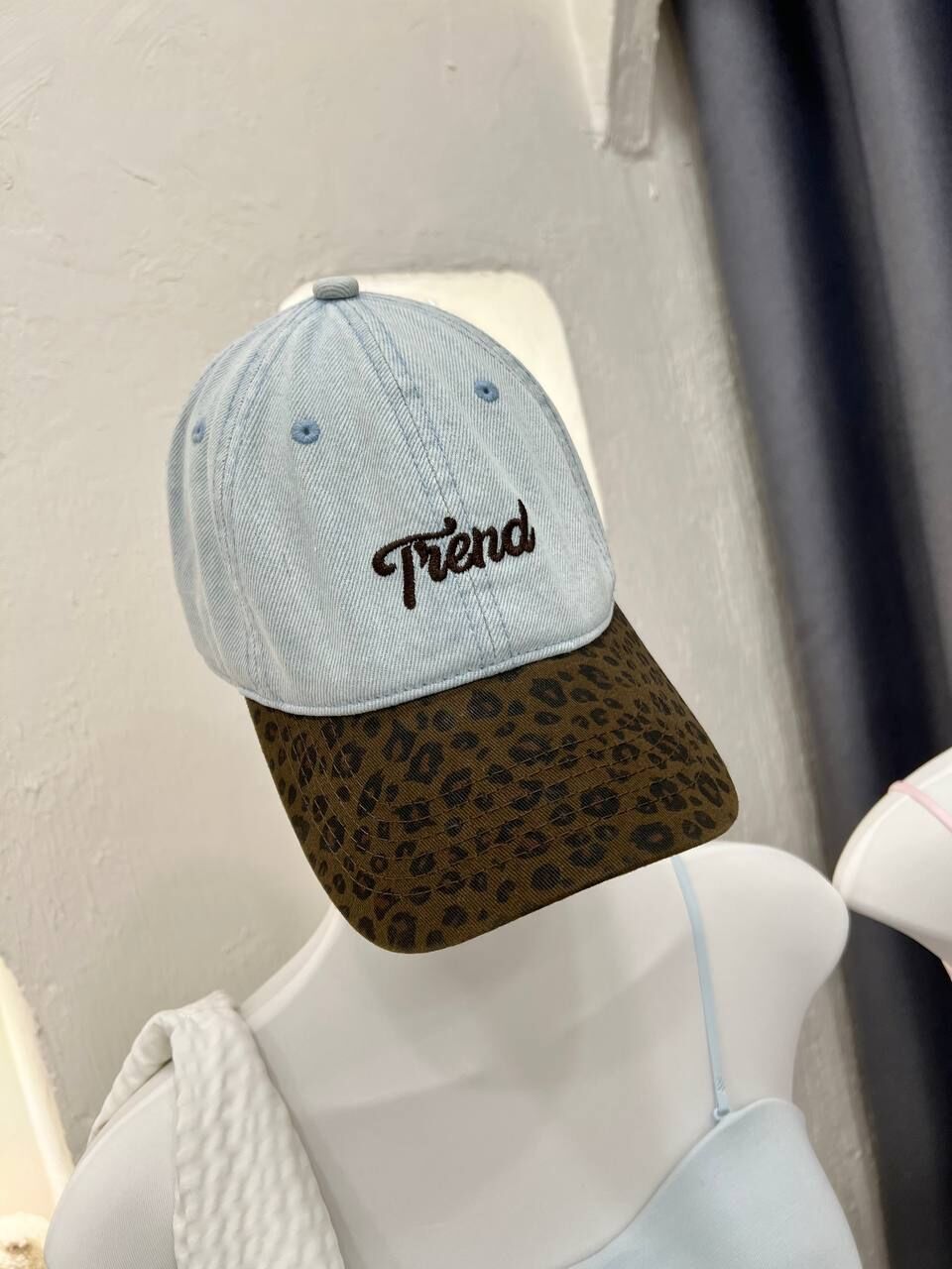 Denim Cap