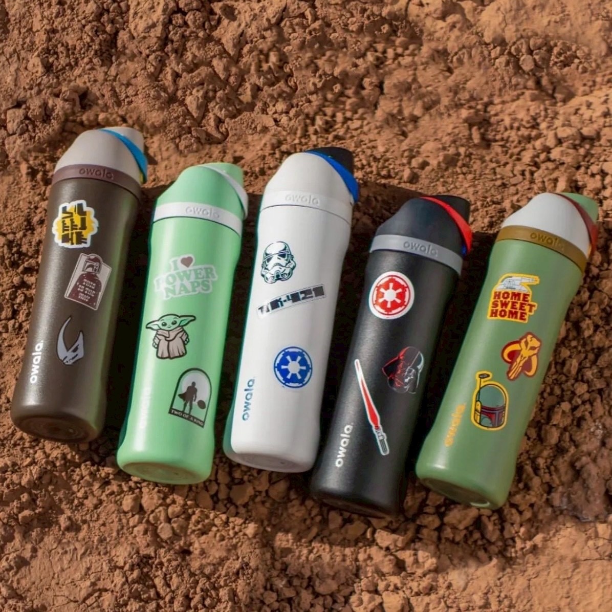 Owala x Star Wars 星際大戰 聯名款 24oz 32oz 保冷杯 吸管杯 共5款