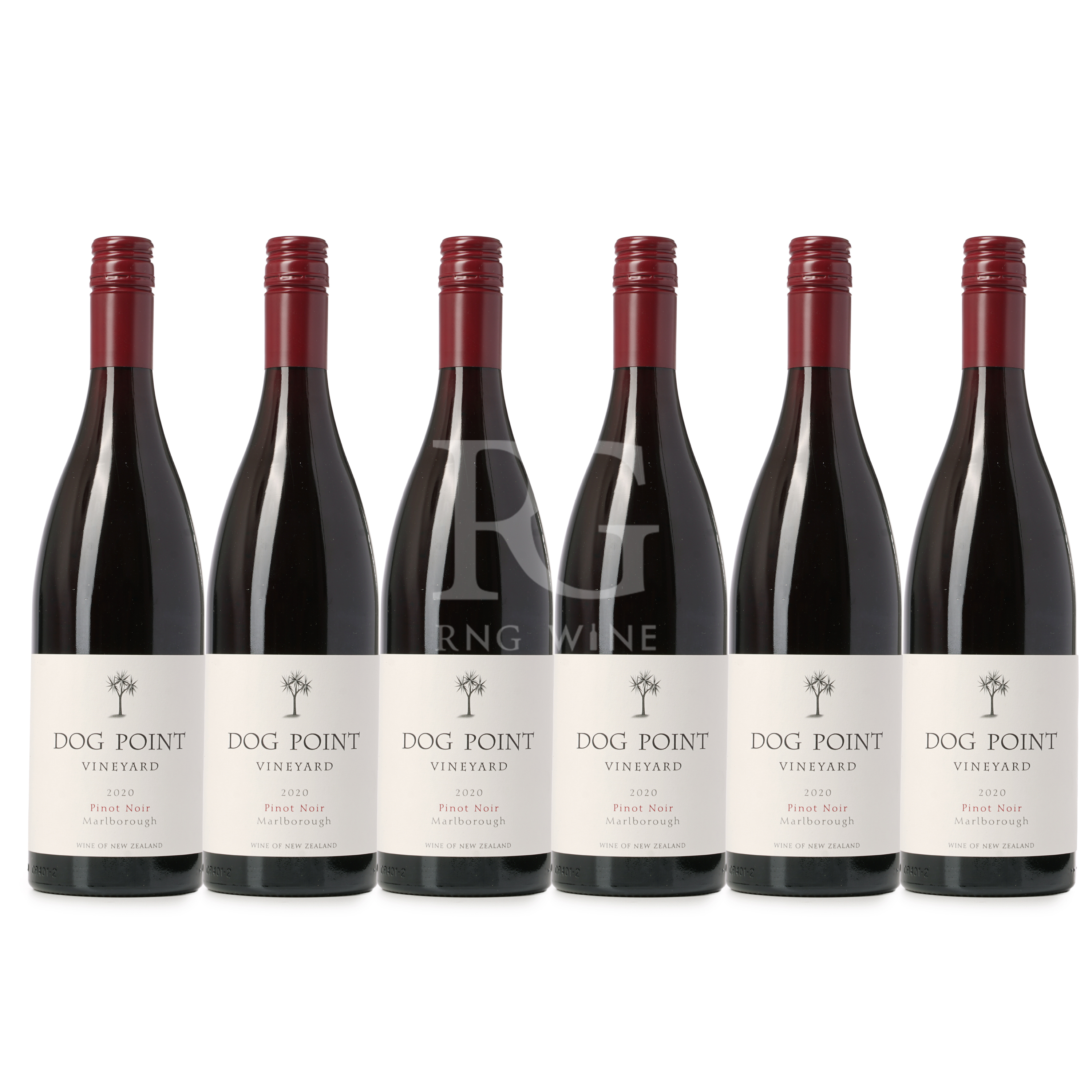 Dog Point Vineyard Pinot Noir 2020 (WS93) - 6 Bottle Pack