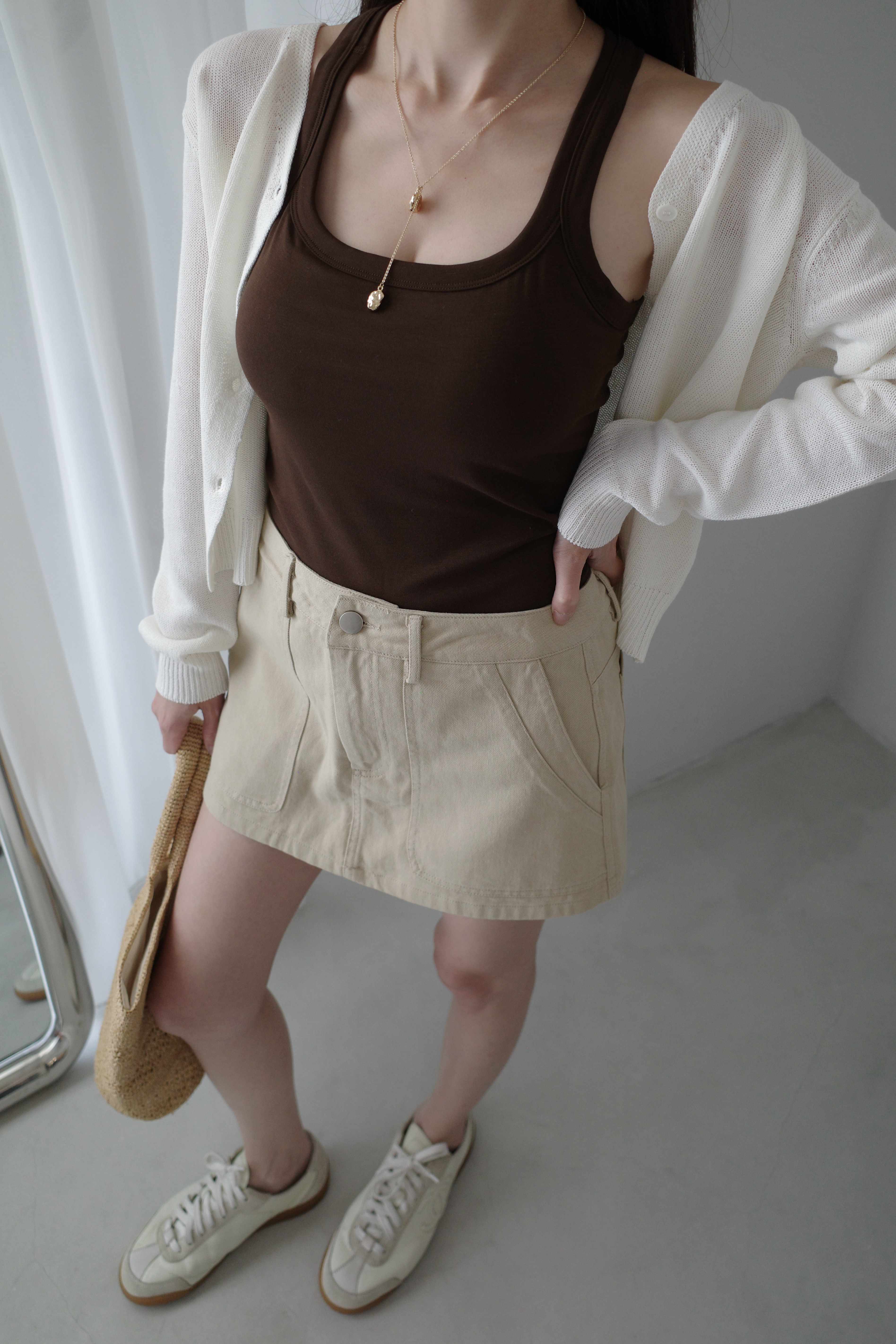 (預購)#AR39 愛不釋手休閒美背Bratop (白/灰/咖/黑)