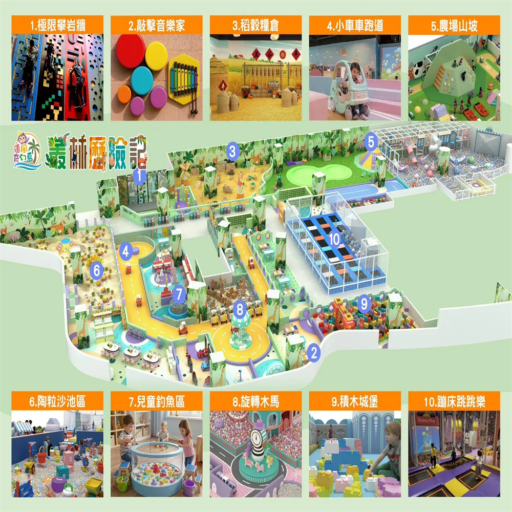 【竹北】6+Plaza廣場3F【叢林歷險記】(追風奇幻島集團)【2029/03/31】
