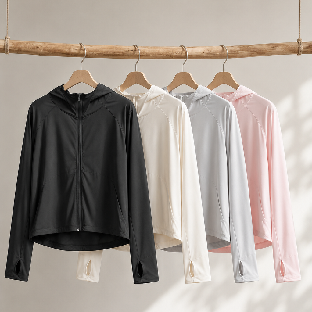 【早鳥預購 任選2件$1180】夏日防曬-防曬外套