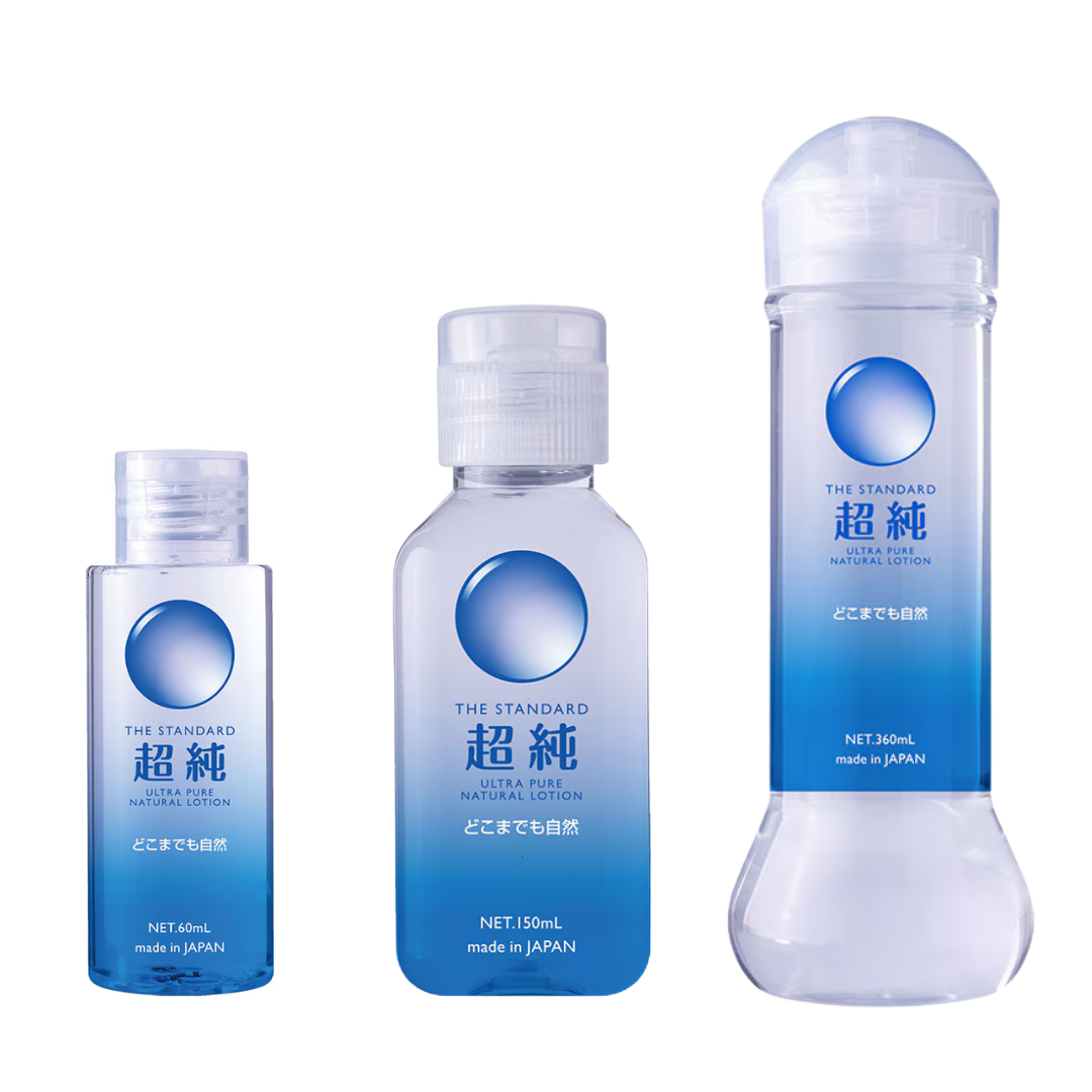 Fuji World - 超純 水性潤滑液 (60ml/150ml/360ml)
