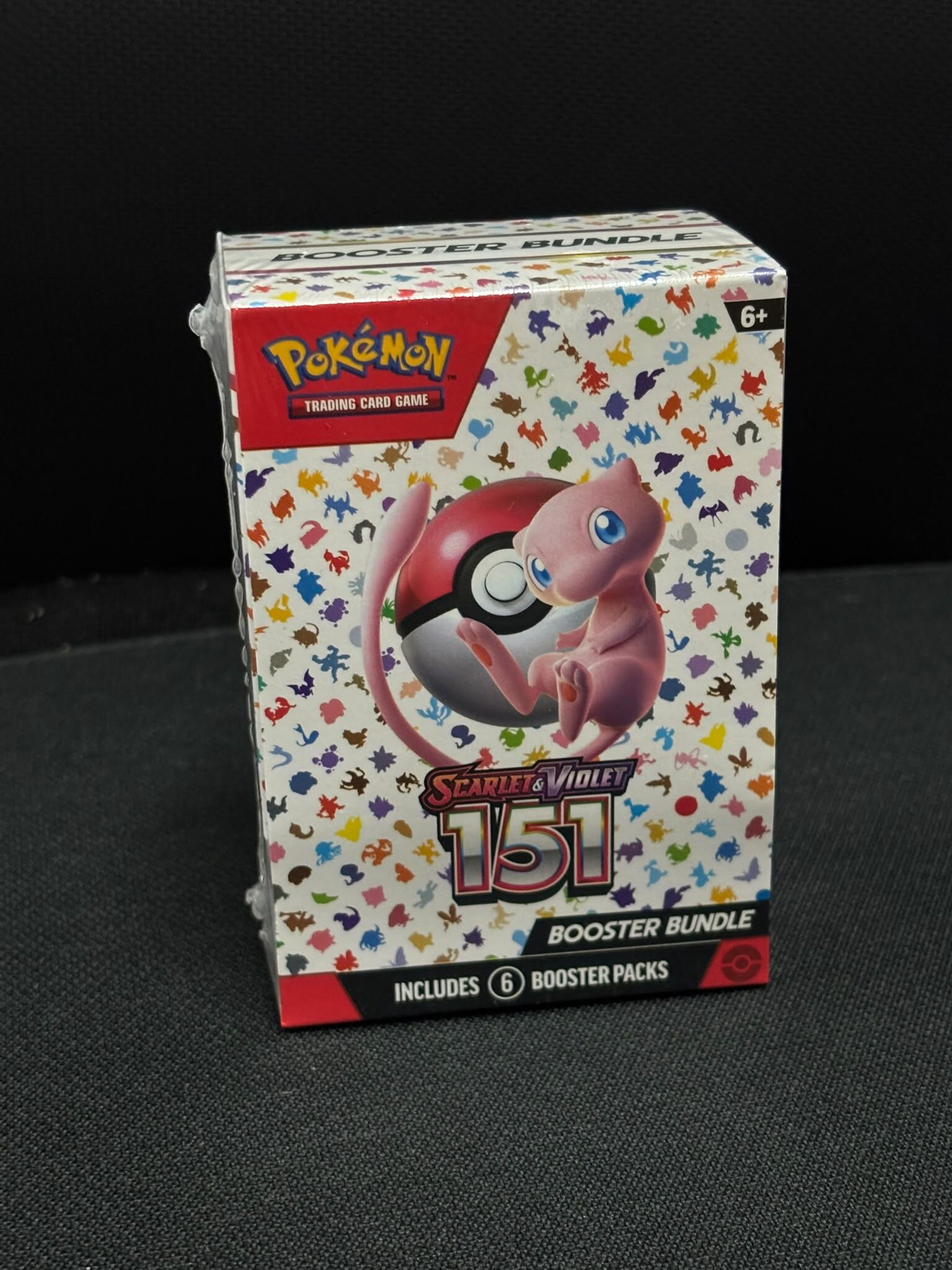 美版原盒 Pokemon TCG Scarlet and Violet 151 Booster Bundle Set - (290-85321)