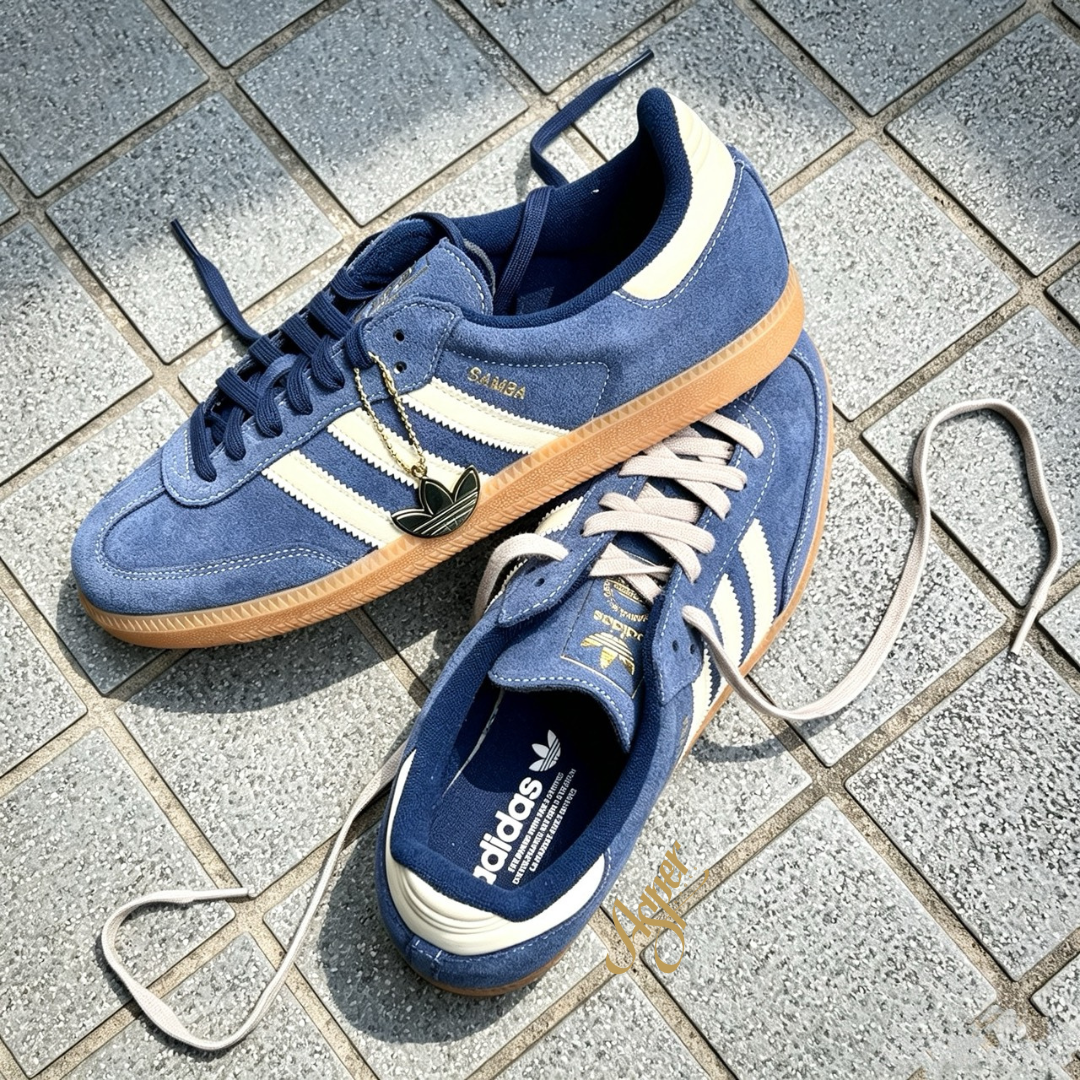 【官網限定】adidas Samba 海軍藍 KK2273 VI
