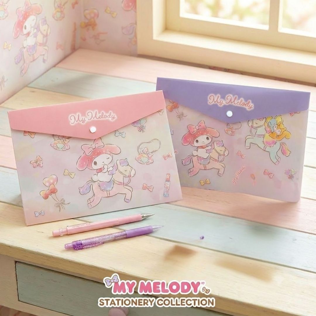 MY MELODY Sanrio | 4P文件袋