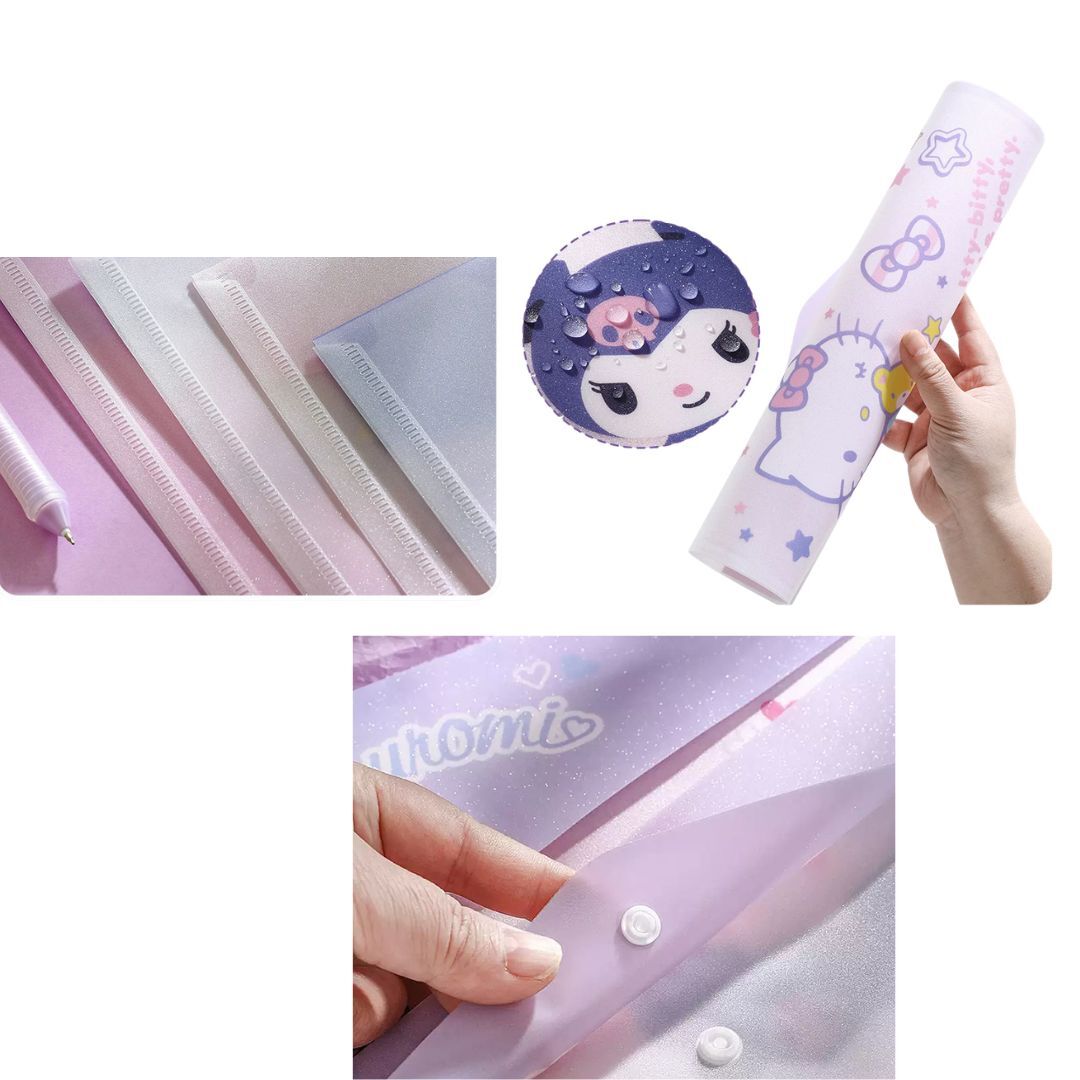 玉桂狗 Sanrio | 4P文件袋