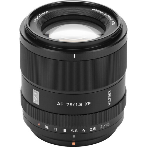 Viltrox 75mm f/1.8 EVO AF Lens
