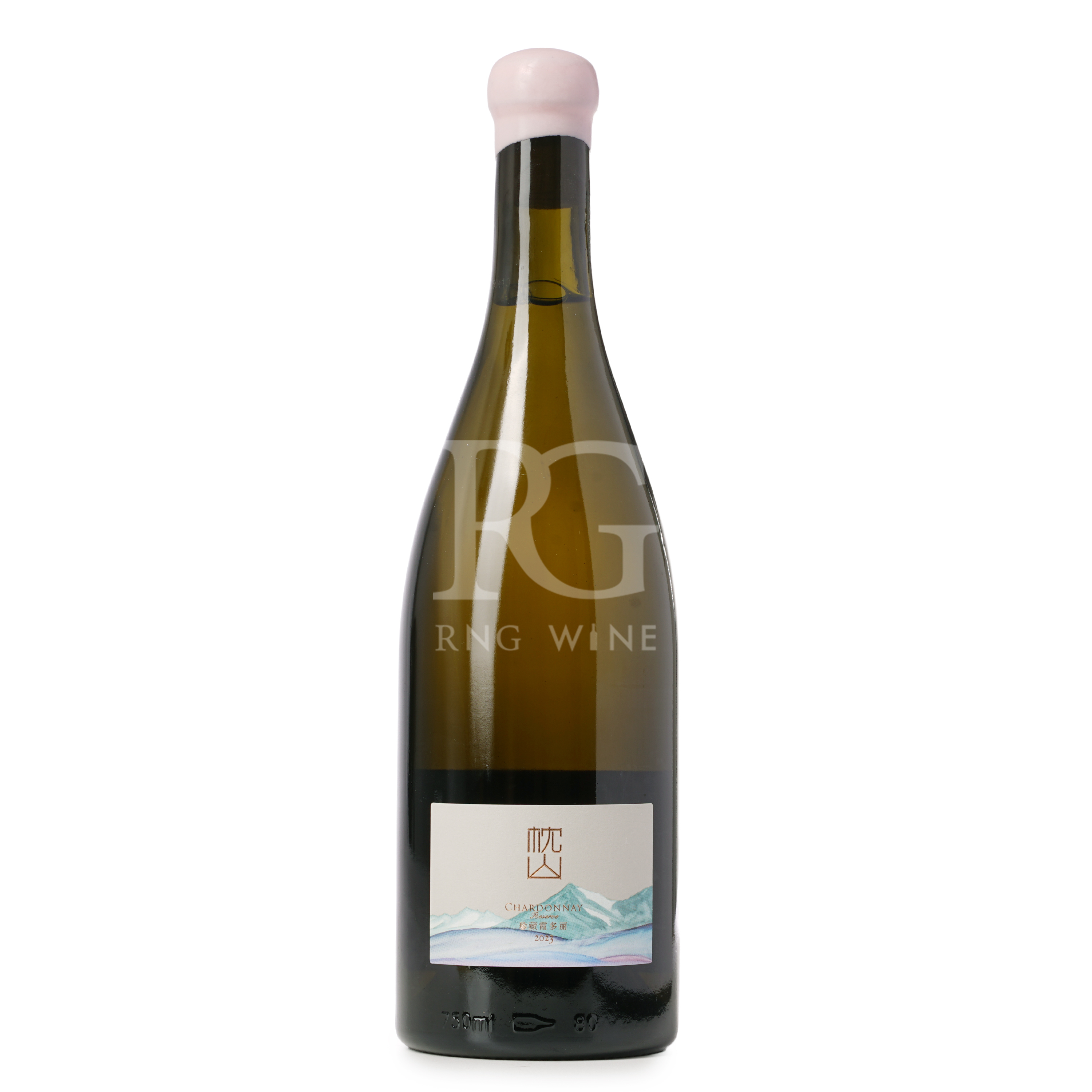 Zhenshan Reserve Chardonnay Dry White Wine 2023
