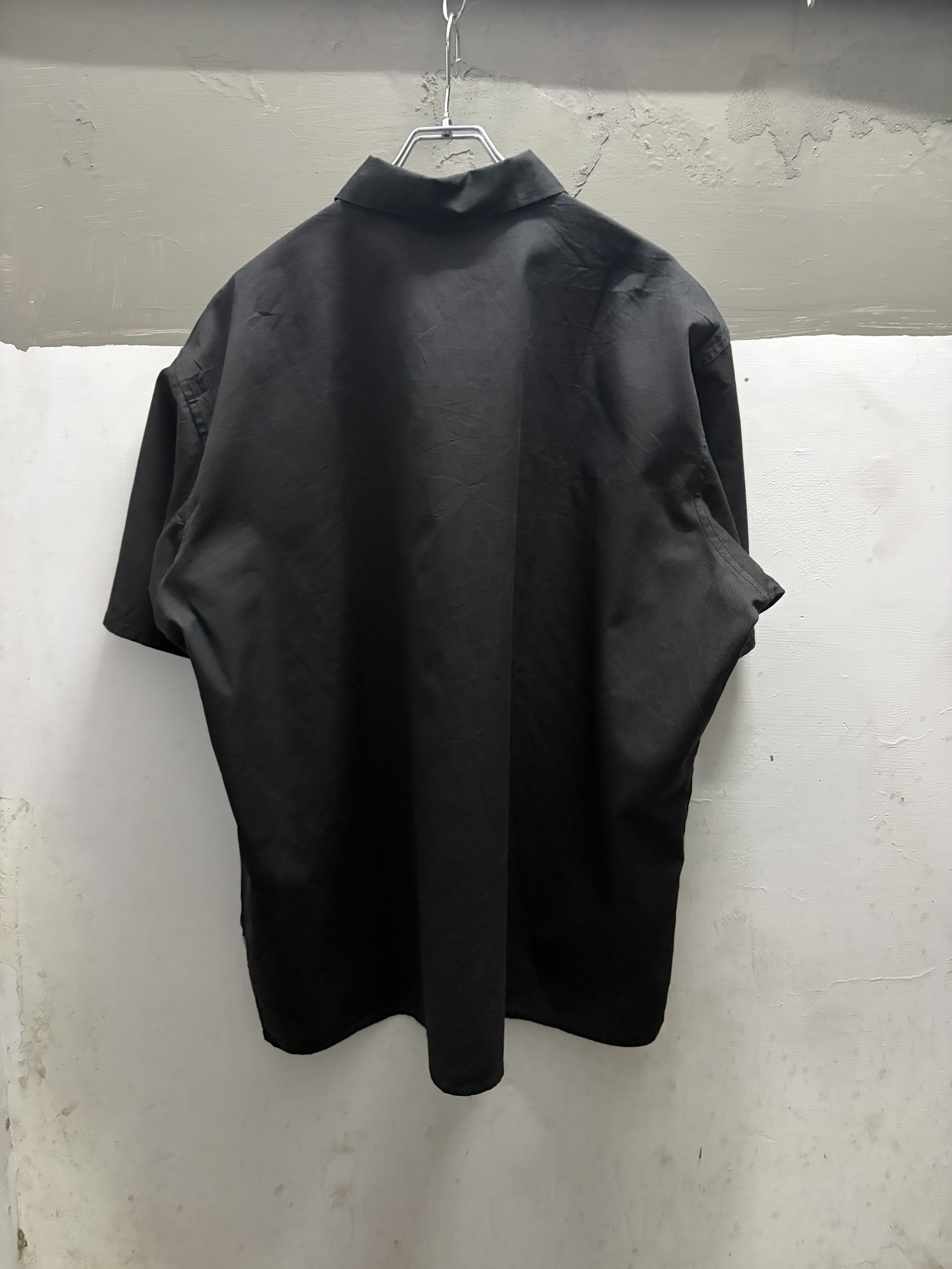 90’s BEN DAVIS Half Zip Work Shirt (Made In USA)