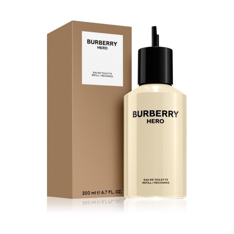 Burberry Hero Men EDT 200ml (Refill)  (Barcode: 3616304679483)