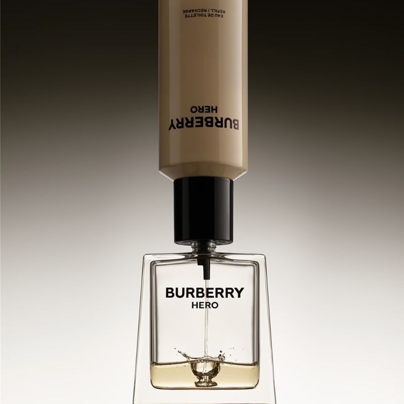 Burberry Hero Men EDT 200ml (Refill)  (Barcode: 3616304679483)