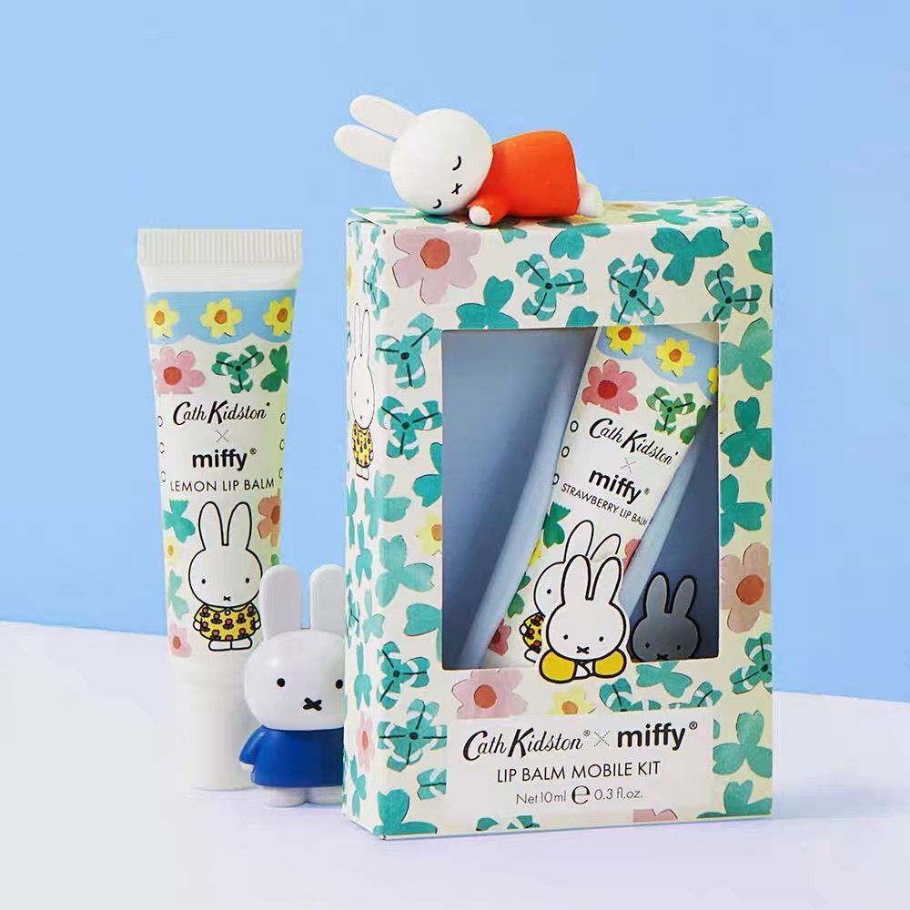 韓國 OLIVE YOUNG聯名限定 米菲兔唇膏 CATH KIDSTON MIFFY 10ML 套盒