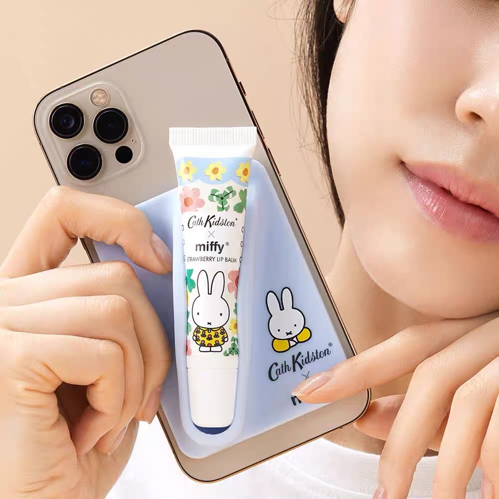 韓國 OLIVE YOUNG聯名限定 米菲兔唇膏 CATH KIDSTON MIFFY 10ML 套盒
