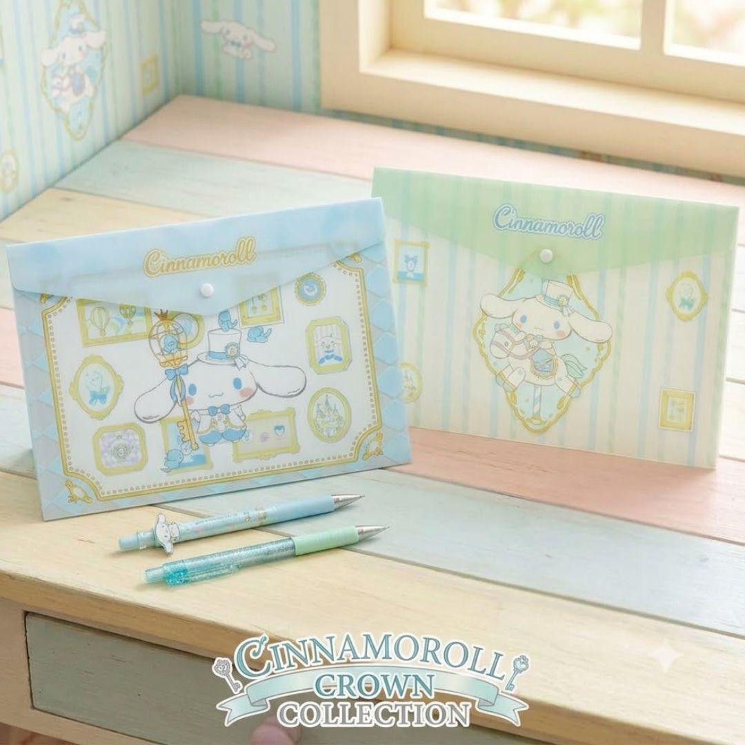 玉桂狗 Sanrio | 4P文件袋