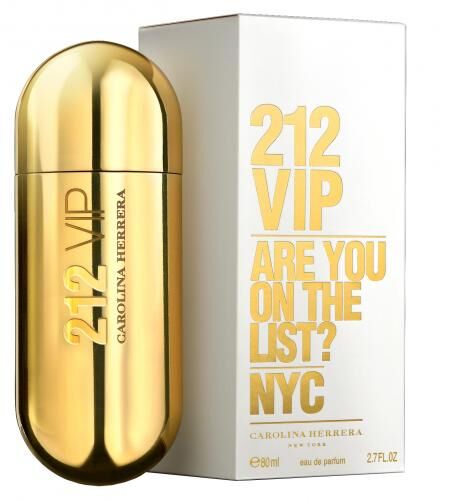 Carolina Herrera 212 VIP Women EDP 80ml (Barcode: 8411061711767)