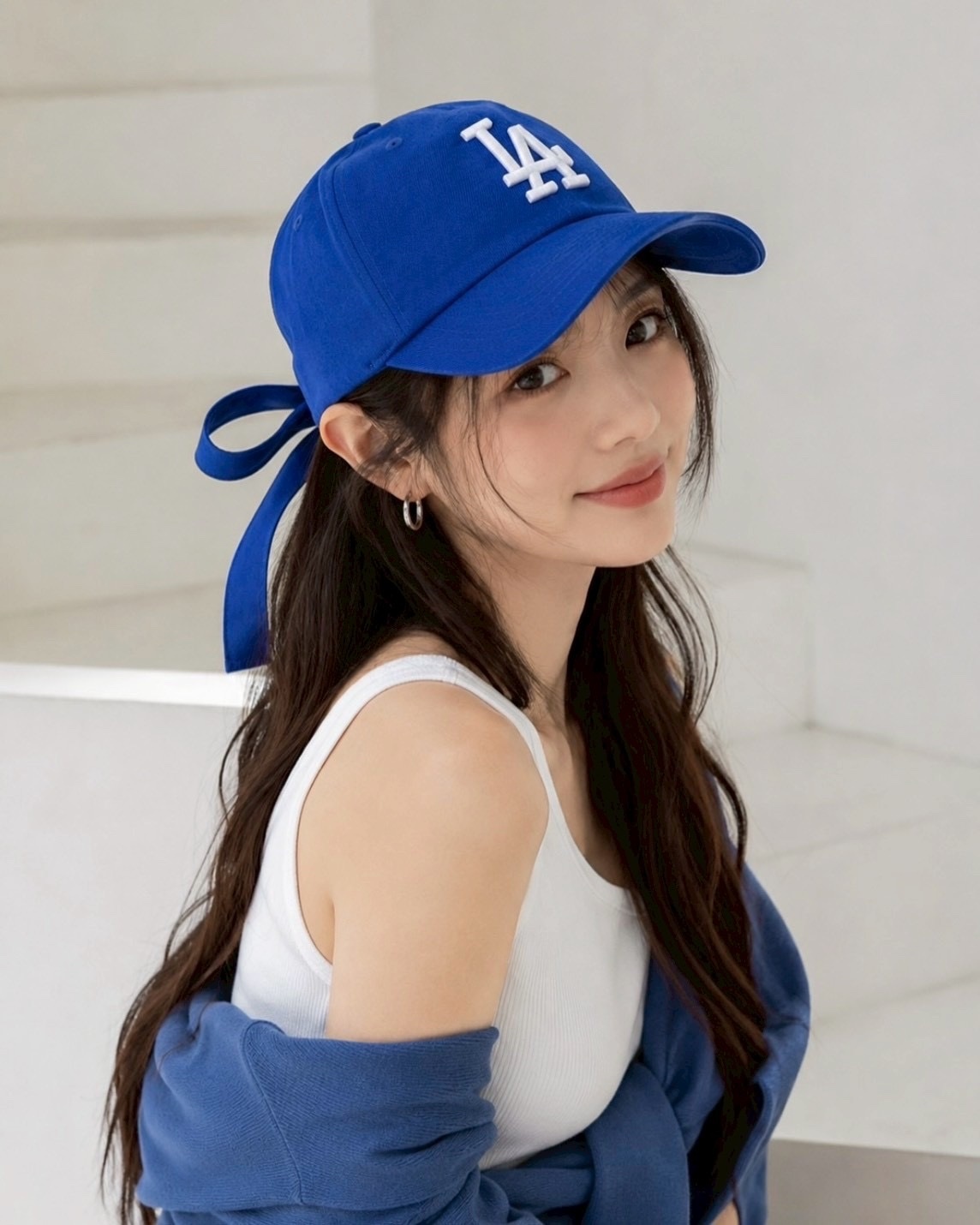 MLB x madhappy Yankees Washed Bowtie Hat 復古 棒球帽 蝴蝶結 綁帶 5色