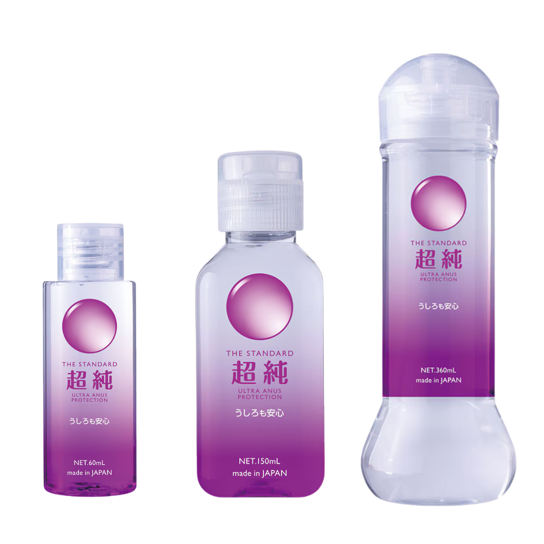 Fuji World - 超純 Ultra Anus Protection 後庭專用水性潤滑液 (60ml/150ml/360ml)