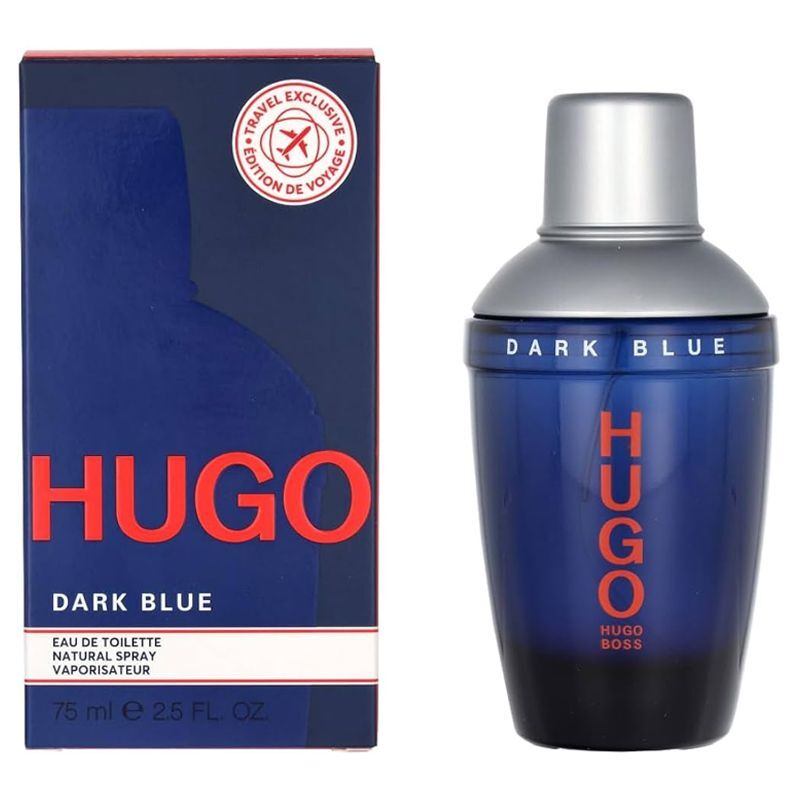 Hugo Boss Hugo Dark Blue Men EDT 75ml (Barcode: 737052031415)