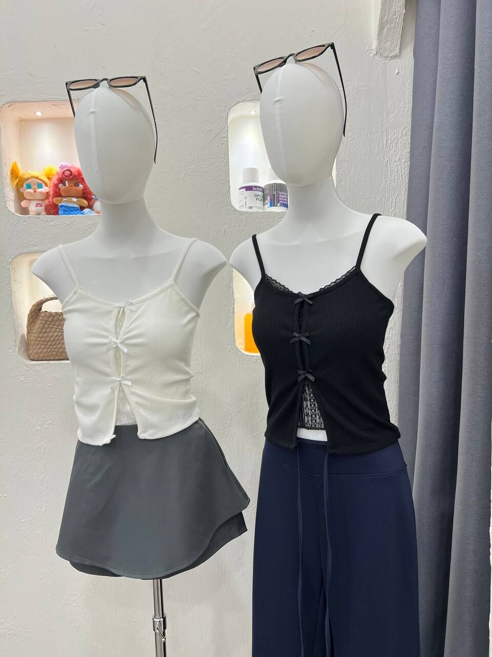 Lacey Tank Top