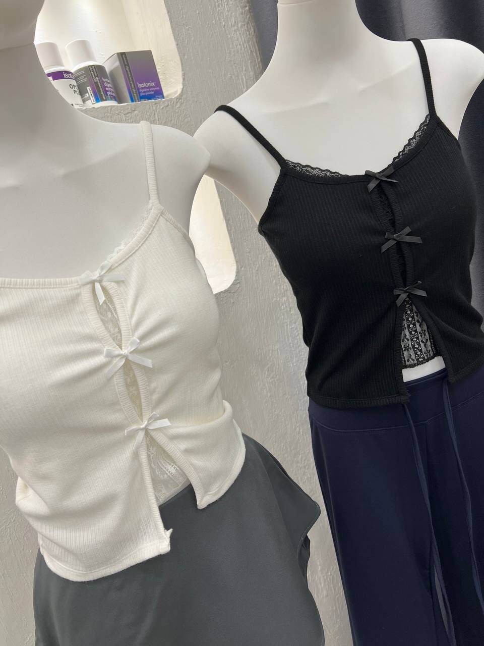 Lacey Tank Top