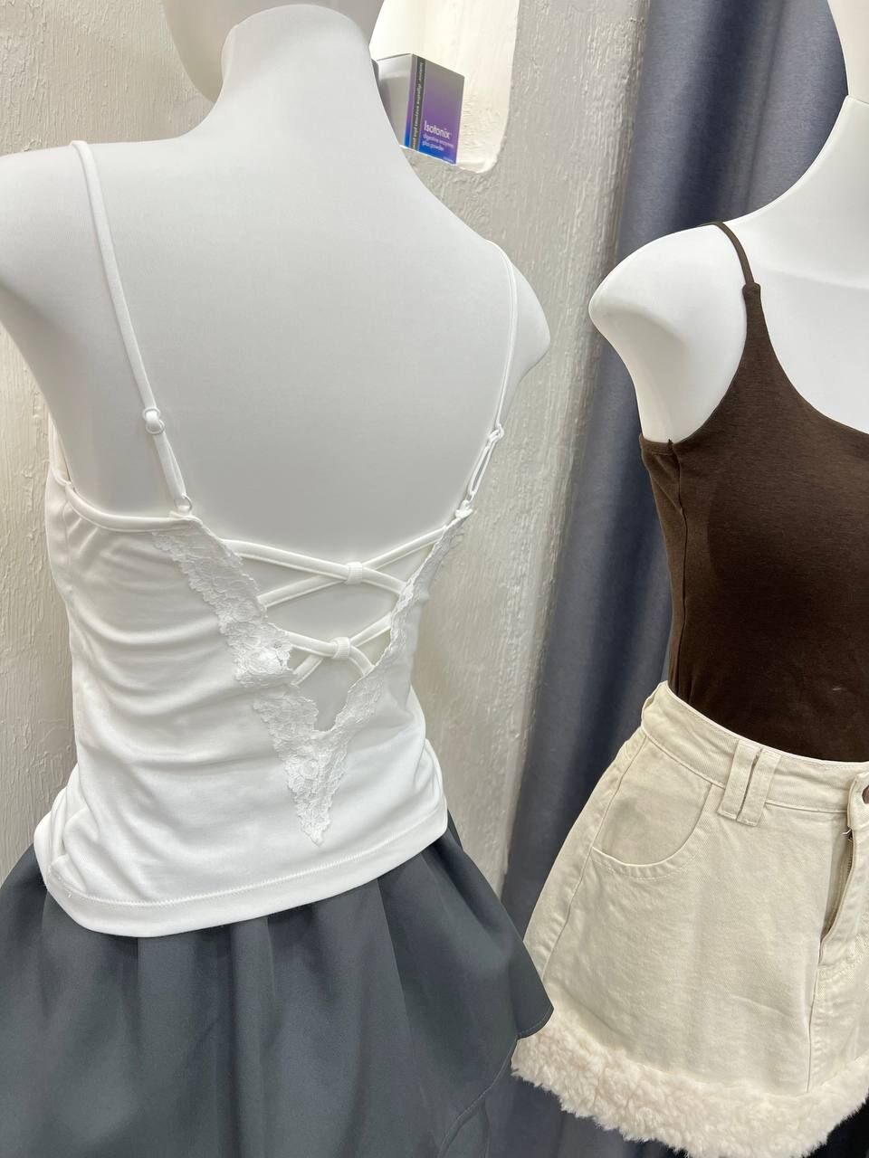 Back Lacey Singlet