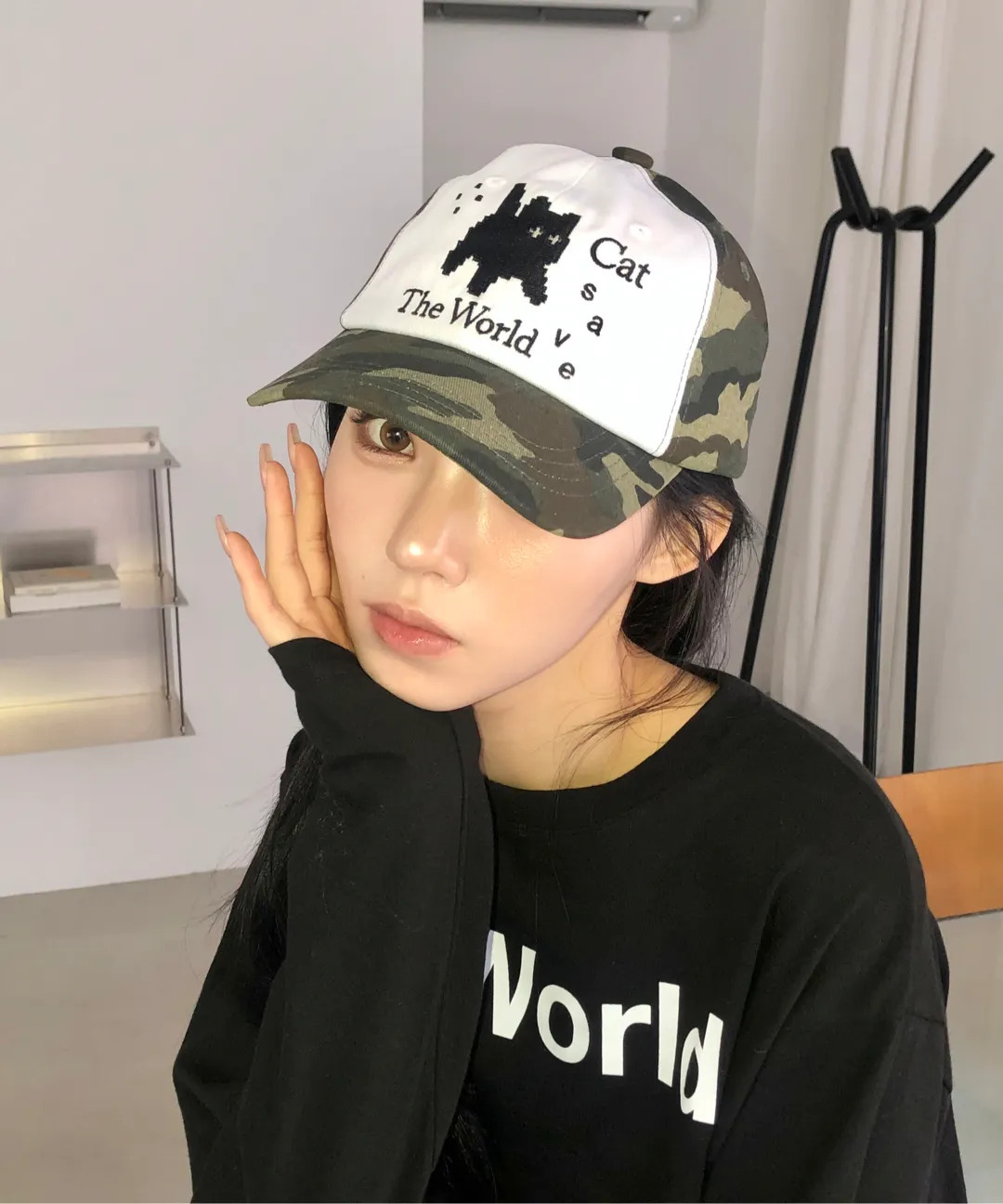 韓國 CSW (CAT SAVE THE WORLD)老帽