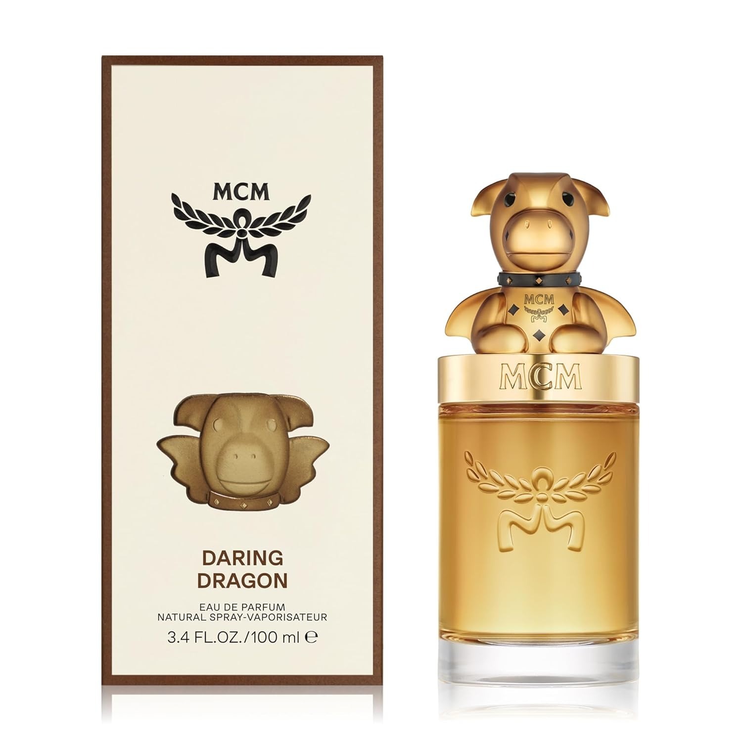 MCM Daring Dragon Unisex EDP 100ml (2025 New Launch) (Barcode: 085715152879)