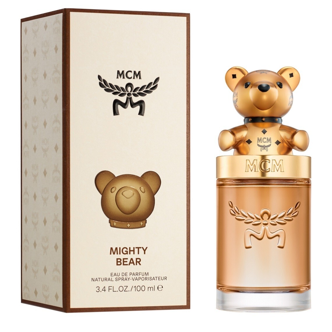 MCM Mighty Bear Unisex EDP 100ml (2025 New Launch) (Barcode: 085715152824)