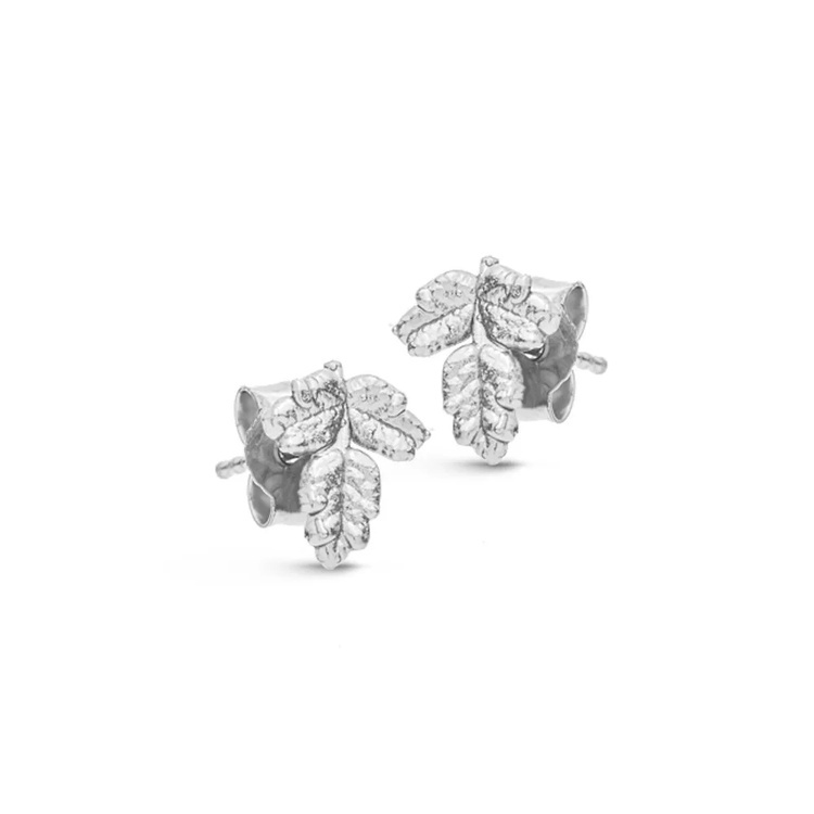 1TA0530-098 [THALLO] Muse Earrings Mini Xs, Studs, Sterling Silver #s817a (EU)