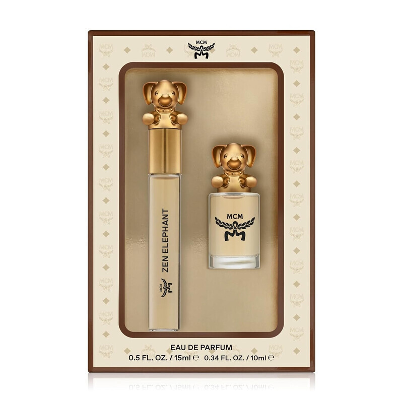 MCM Zen Elephant Unisex Mini Travel Set (EDP Spray 15ml+ Splash 10ml) (2025 New Launch) (Barcode: 085715153685)