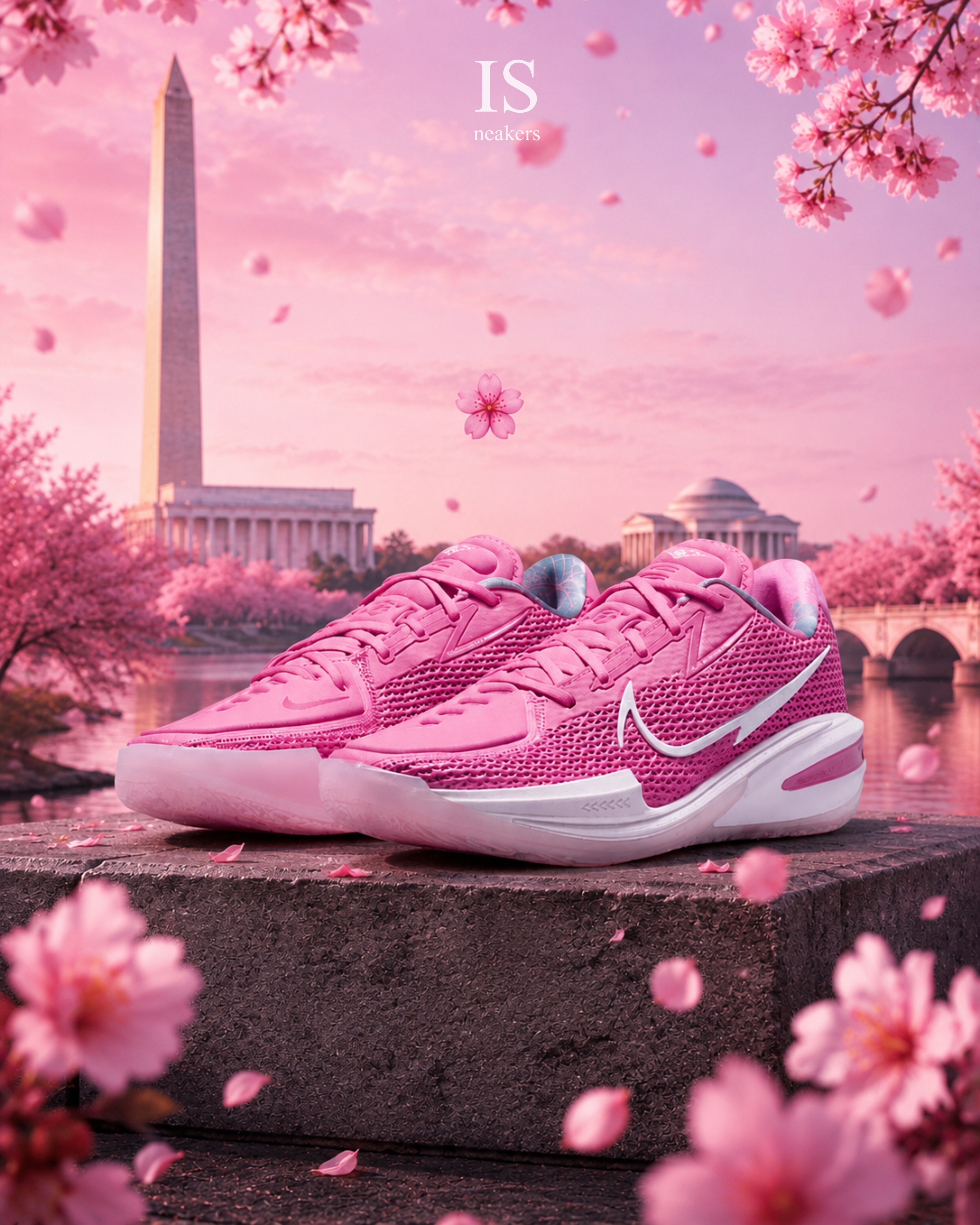 iSNEAKERS｜Nike Air Zoom G.T. Cut EP "Think Pink" 粉紅色 實戰籃球鞋 男鞋 CZ0176-600