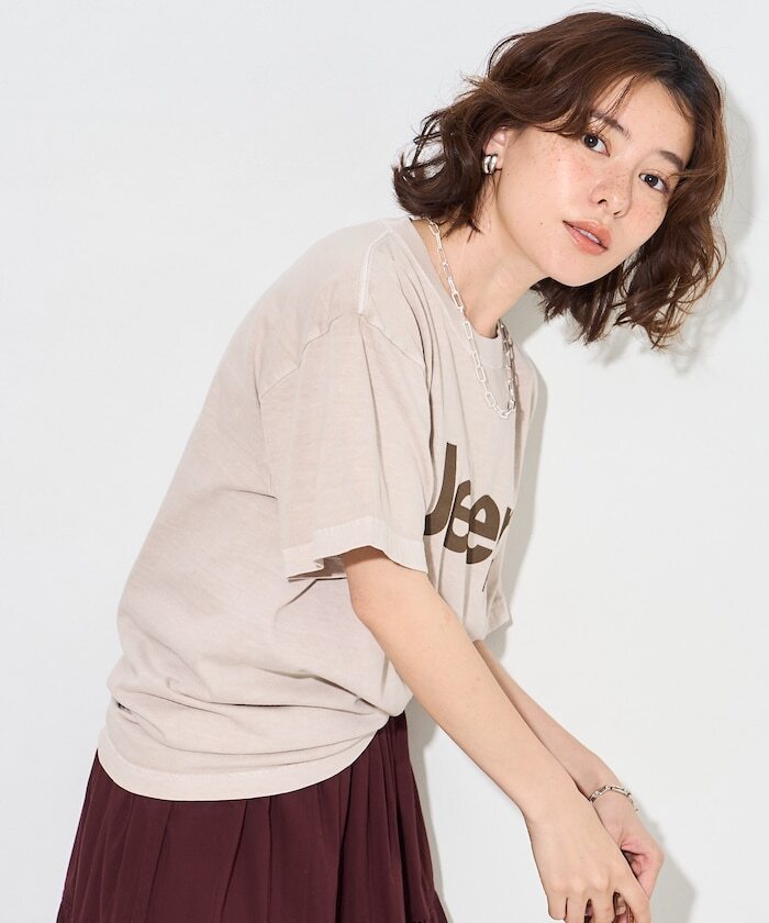 🇯🇵 Freak's Store Jeep 吉普 大LOGO 標誌 短T 短袖 女款 / 預購
