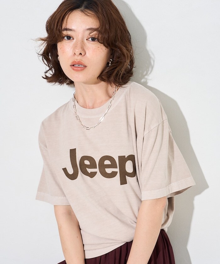 🇯🇵 Freak's Store Jeep 吉普 大LOGO 標誌 短T 短袖 女款 / 預購