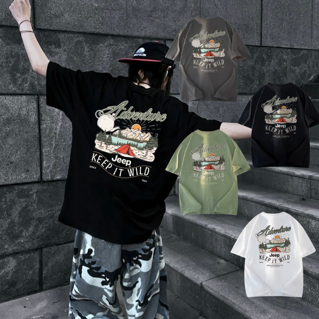『預購商品』JEEP Lifestyle 湖畔山脈 重磅短踢 P85DMKT272