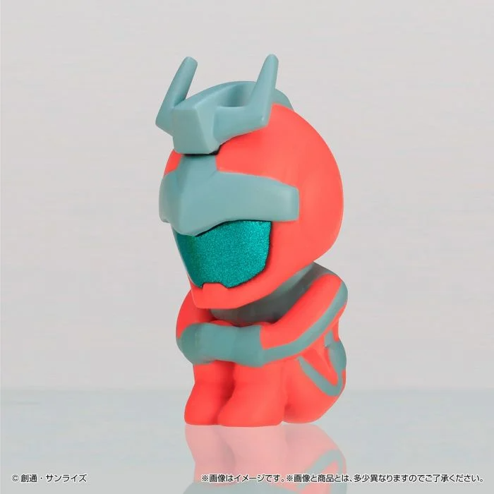 扭蛋 機動戰士高達駕駛服 等待系列 (全套4款)