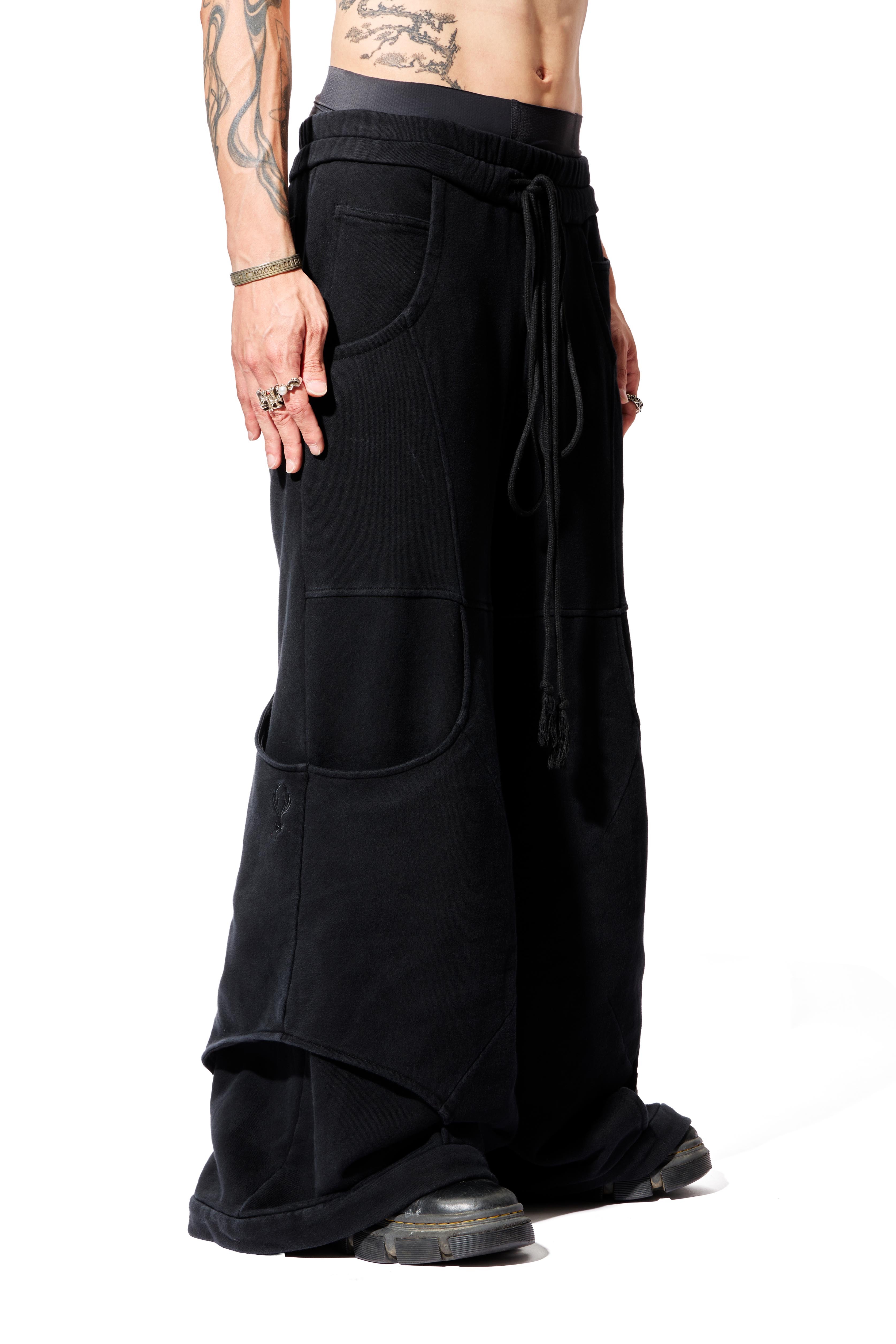 "REMIX IT" Trousers (Black)
