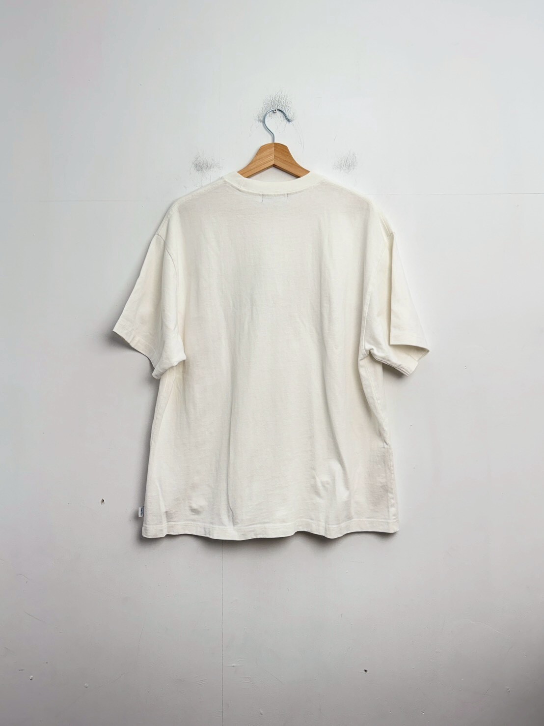 NAUTICA JP ARCH LOGO TEE SIZE M