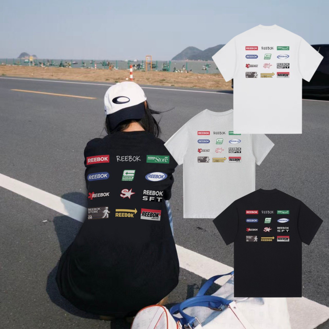 Reebok 美式賽車元素 寬鬆短踢 26SRMK82U