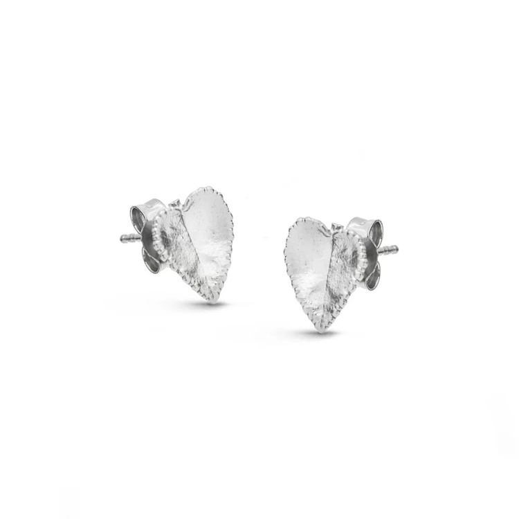 1TA0530-108 [THALLO] Emotions Cyclamen Earrings Mini Studs, Sterling Silver #s836a (EU)
