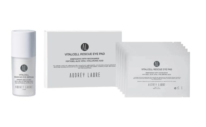 AX007 Audrey Laure VitalCell 細胞賦活亮眼套裝 (細胞賦活亮眼精華15ml+細胞賦活急救眼膜5對) (德國製造)