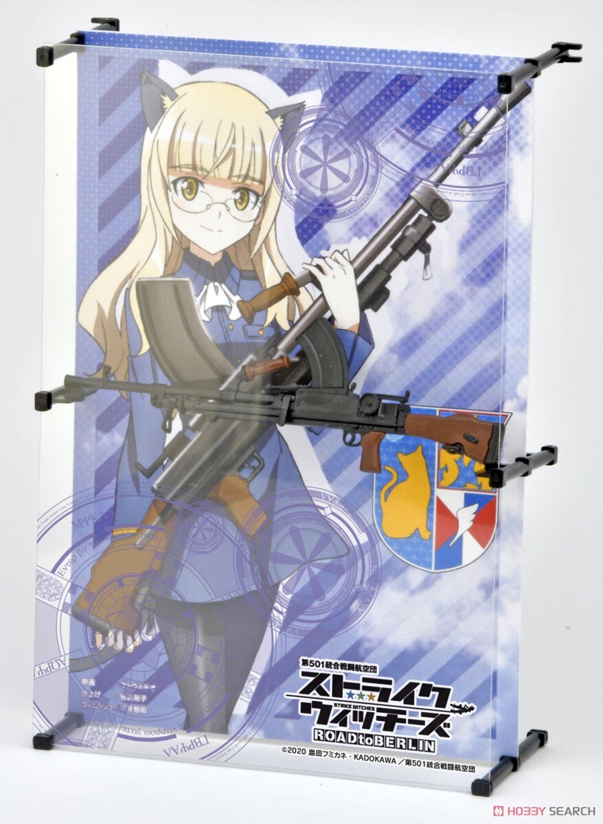 TOMYTEC 1/12 LASW04 強襲魔女 Bren Mk.I 輕機關槍 迷你武裝 組裝模型