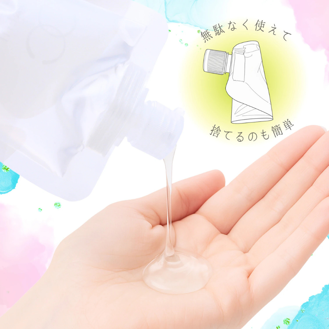 Playful Colors - 天然日本梨香 清爽可食用水性潤滑液 - 150ml
