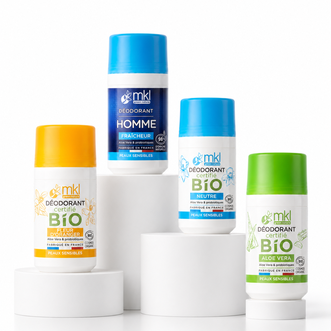 有機認證 益生菌 淨味滾珠 50ml