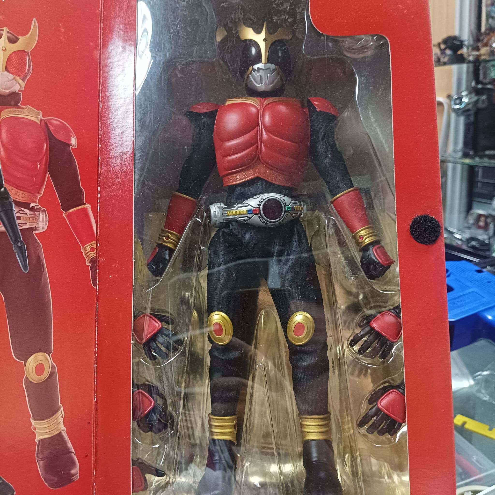幪面超人-Kuuga 超裝可動 SSAF-02 Mighty Form