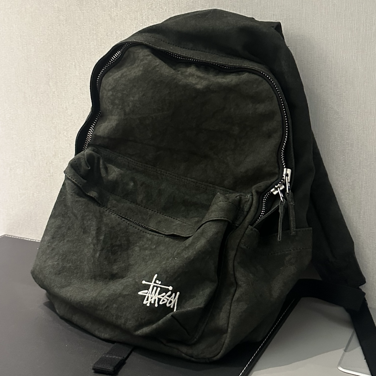 （預購）Stüssy 水洗刺繡雙肩包 後背包 多色
